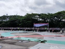 2.692 Polisi Amankan Pilwalkot Makassar hingga Penegakan Protokol COVID-19
