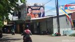Penampakan Baliho Paslon Pilwalkot Makassar Bertebaran di Masa Tenang