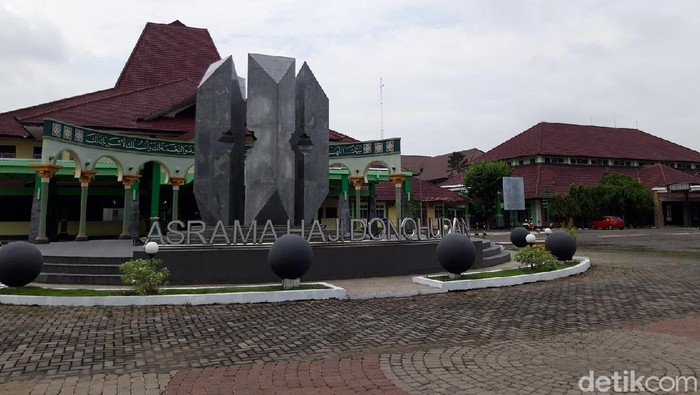 Asrama Haji Donohudan Boyolali Jadi Tempat Karantina Darurat COVID-19