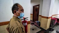 Asrama Haji Donohudan dijadikan sebagai tepat isolasi karena banyak rumah sakit sudah penuh.