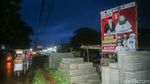 Baliho Pilwalkot Depok Masih Betah Mejeng di Masa Tenang