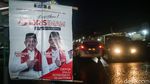 Baliho Pilwalkot Depok Masih Betah Mejeng di Masa Tenang