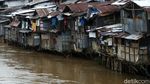 Banjir Mulai Rendam Permukiman di Sungai Ciliwung