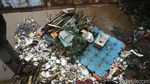 Banjir Mulai Rendam Permukiman di Sungai Ciliwung