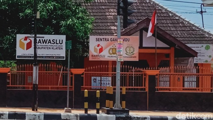 Bawaslu Klaten.