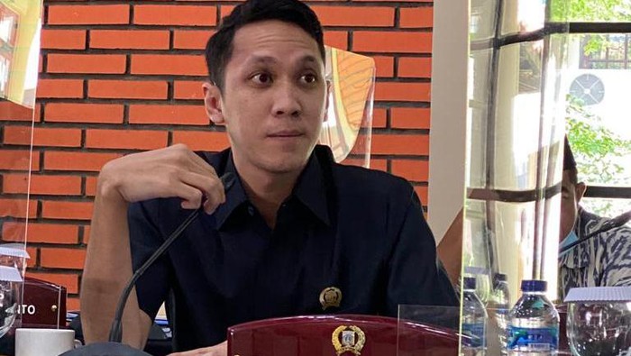 Bendahara Fraksi Partai Golkar DKI Jakarta Dimaz Nazar Raditya Soesatyo