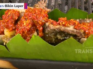 Bikin Laper! Iga Bakar Bambu dan Bebek Cabe Ijo yang Endolita