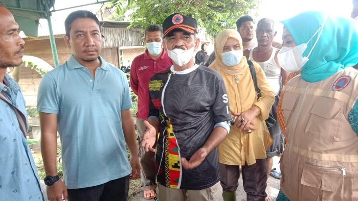 Bupati Aceh Utara Muhammad Thaib (mengenakan topi)/Foto: dok Pemkab Aceh Utara