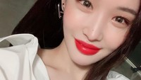 Chungha sementara itu sedang dalam masa promosi album barunya. (Foto: dok. Instagram @chungha_official)  