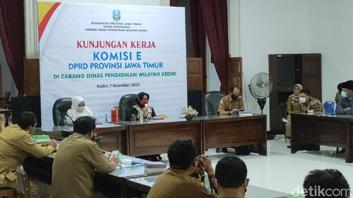 Dinas Pendidikan Kediri Siapkan Belajar Tatap Muka, Dewan: Tunggu Vaksin Dulu