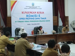 Dinas Pendidikan Kediri Siapkan Belajar Tatap Muka, Dewan: Tunggu Vaksin Dulu