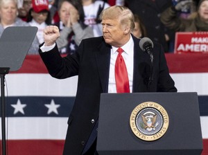 Trump Batalkan Rencana Vaksinasi Corona Awal untuk Pejabat Tinggi AS