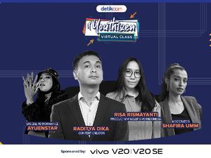 Penasaran Raditya Dika Jadi Dosen, Ayo Ikutan dYouthizen Virtual Class