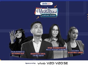 Penasaran Raditya Dika Jadi Dosen, Ayo Ikutan dYouthizen Virtual Class