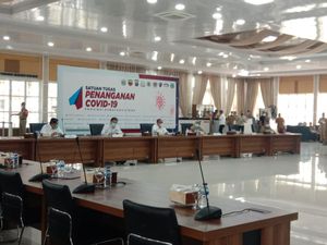 Gubsu Nilai Judi Salah Satu Pemicu Corona: Hentikan, COVID Akan Diambil Tuhan