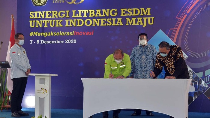 Efisiensi untuk Energi Baru Terbarukan Pengembangan Sistem Energi Pintar (Smart Energy) ikut dalam pameran 50 Inovasi Litbang ESDM guna memanfaatkan efisiensi tersebut.