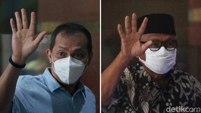 Eks Pimpinan KPK Ruki dan Saut Merapat ke Gedung Merah Putih