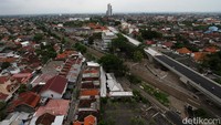 Rencananya proyek ini akan rampung 100 persen pada Januari 2021 mendatang.