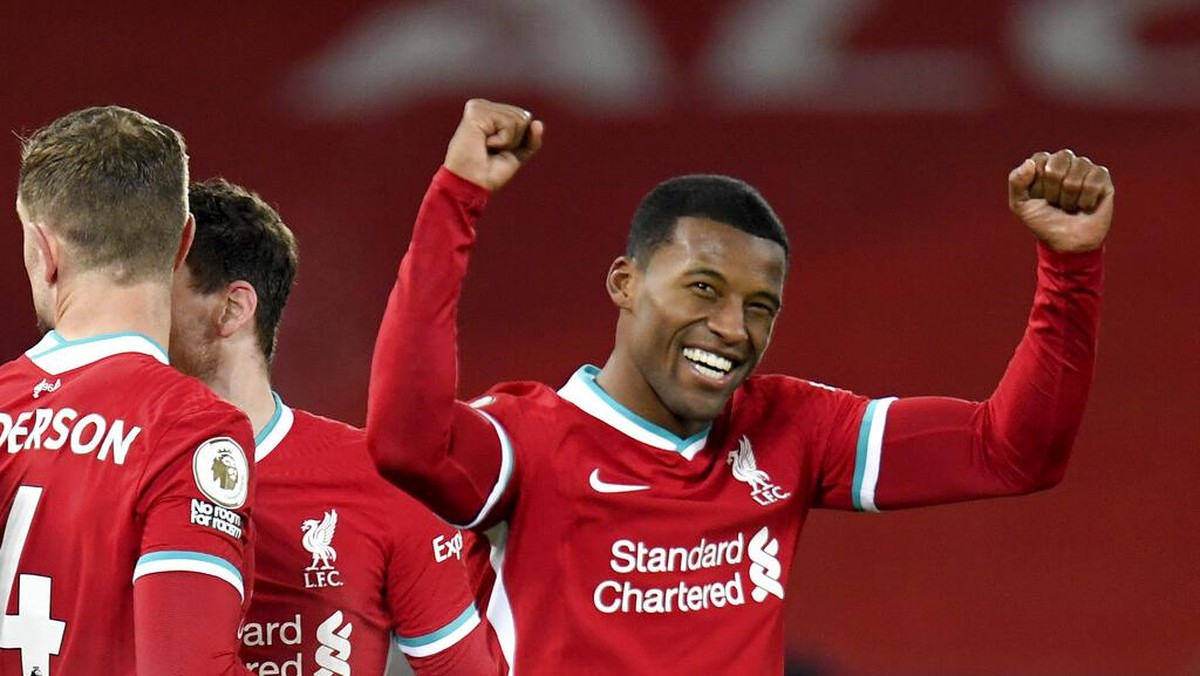 Georginio Wijnaldum ditawarkan agennya untuk pindah ke Bayern Munich. (Foto: AP/Peter Powell)