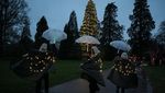 Festival Lampu Terangi Taman Botani Inggris