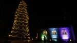 Festival Lampu Terangi Taman Botani Inggris