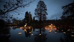 Festival Lampu Terangi Taman Botani Inggris