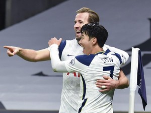 Harry Kane dan Son Heung-min Makin Ngeri Saja!
