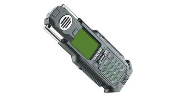 Samsung Matrix yang dirilis 2003.  Foto: GSM Arena