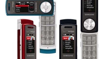 Samsung Juke yang dirilis 2007. Menyasar kalangan pecinta musik karena mendukung semua jenis format dan punya ruang penyimpanan 2 GB. Foto: GSM Arena