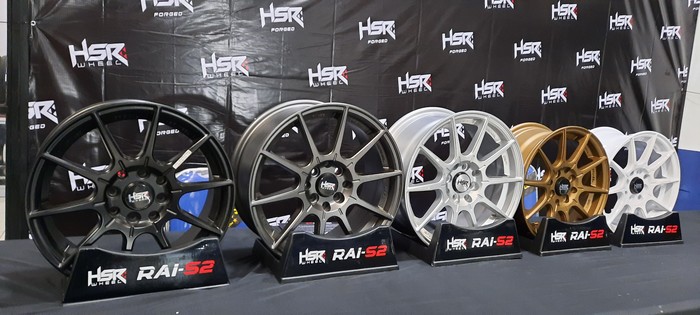 HSR Wheel luncurkan RAI-S2.