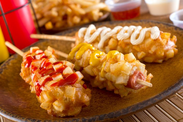 Ini Camilan Corn Dog yang Dijual Nenek Seo Dal Mi di 'Start Up'