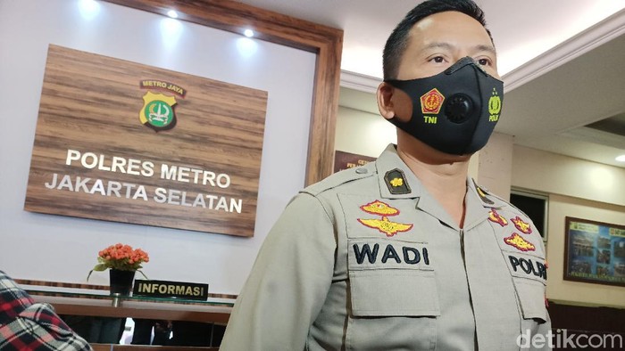 Kasat Narkoba Polres Jakarta Selatan Kompol Wadi Sabani (Karin Nur Secha/detikcom).
