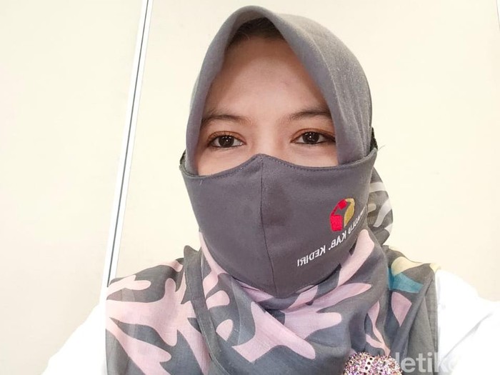 Ketua Bawaslu Kabupaten Kediri Saidatul Umah