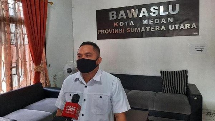 Ketua Bawaslu Medan Payung Harahap