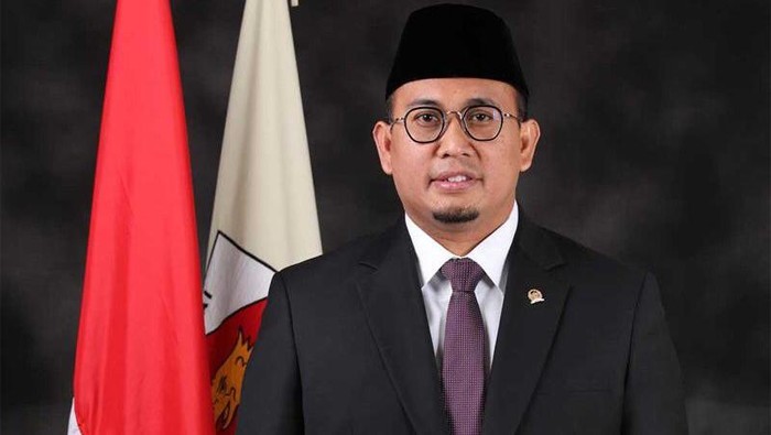 Ketua DPD Partai Gerindra Sumatera Barat Andre Rosiade