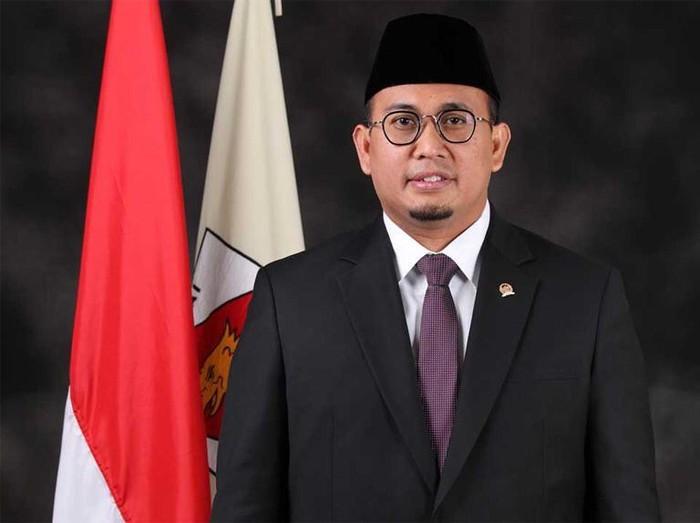 Ketua DPD Partai Gerindra Sumatera Barat Andre Rosiade