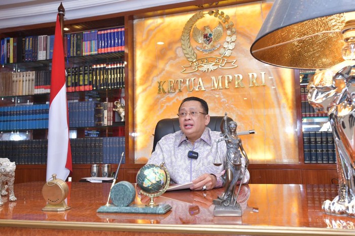 Ketua MPR RI Bambang Soesatyo