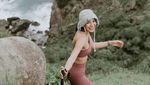 Potret Artis Cantik Kirana Larasati dan Indahnya  Yogyakarta