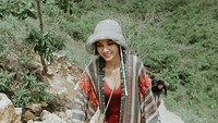 Dalam Instagramnya, Kirana Larasati membagikan momennya saat liburan ke Yogyakarta. 
