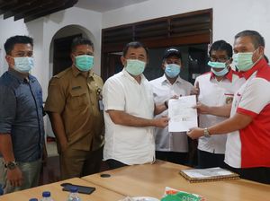Komaruddin Simanjuntak Resmi Mendaftar Jadi Caketum PP Pertina