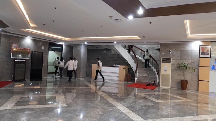 KPK geledah gedung Kemensos