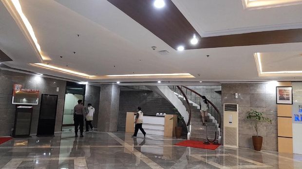 KPK geledah gedung Kemensos