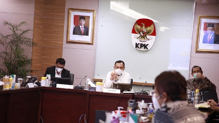 KPK Mendengar (Dok. KPK).