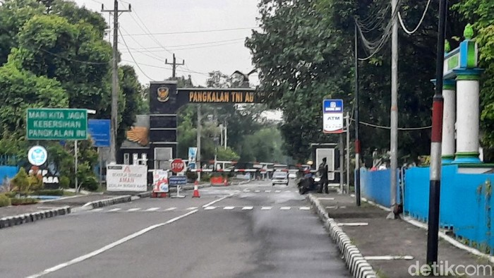 Lanud Adisutjipto, Yogyakarta, Senin (7/12/2020).