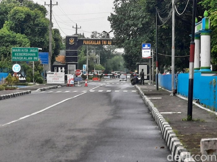 Lanud Adisutjipto, Yogyakarta, Senin (7/12/2020).