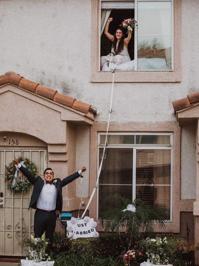 Lauren dan Patrick Delgado