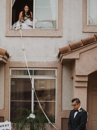 Lauren dan Patrick Delgado