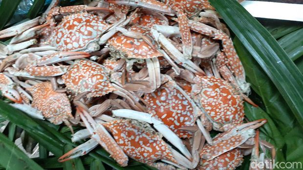 Lobster dan kepiting fak-fak
