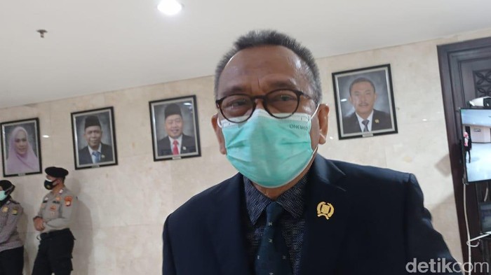 M Taufik (Wilda Hayatun Nufus/detikcom).