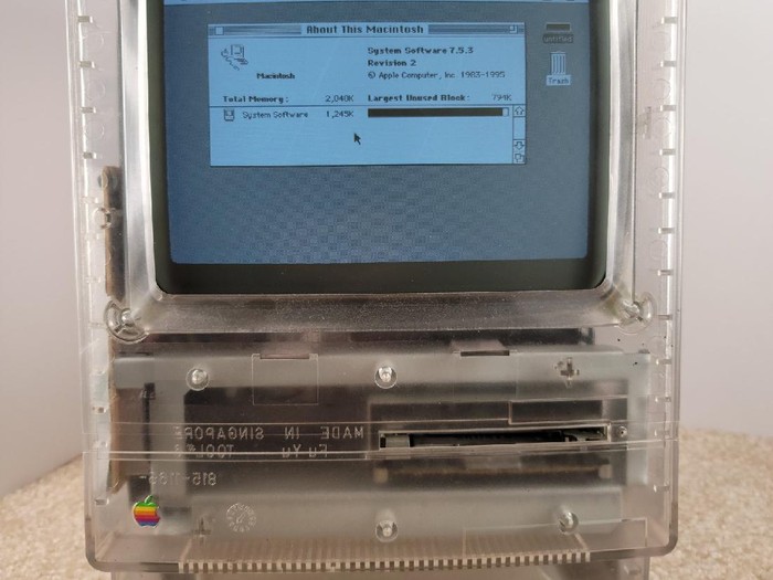 macintosh classic